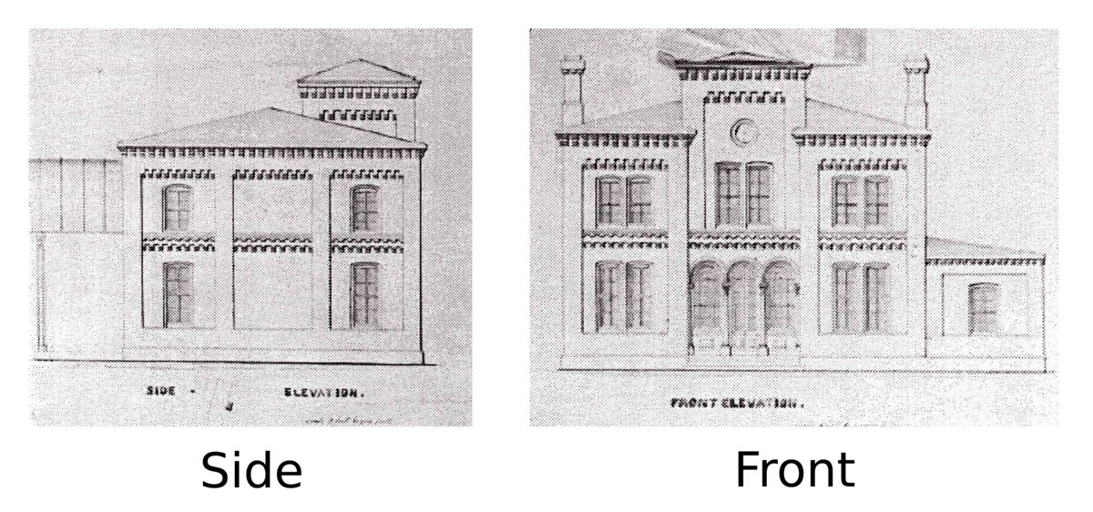 Norristown, PA - Datei:Architectural drawing Norristown PA train station Joseph Hoxie  1858.jpg –