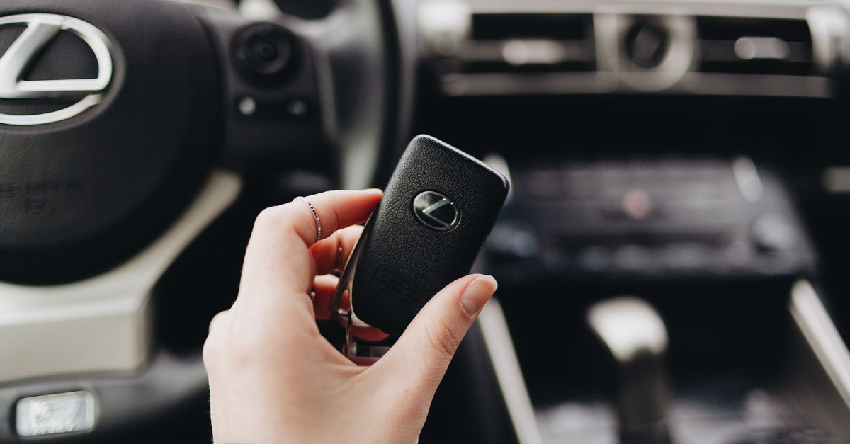 Acura car key fob — Elkins Park Locksmith