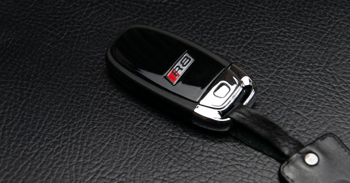 Audi car key fob — Elkins Park Locksmith