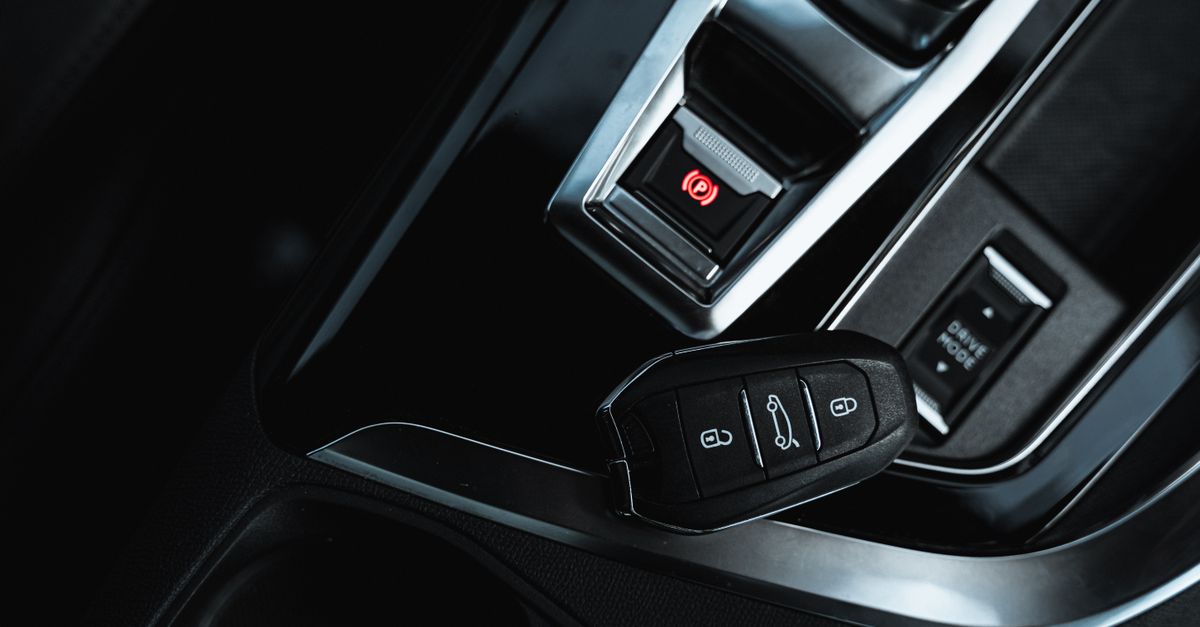 BMW car key fob — Elkins Park Locksmith