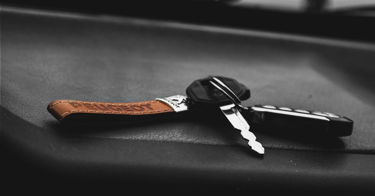 Ford car key fob — Elkins Park Locksmith