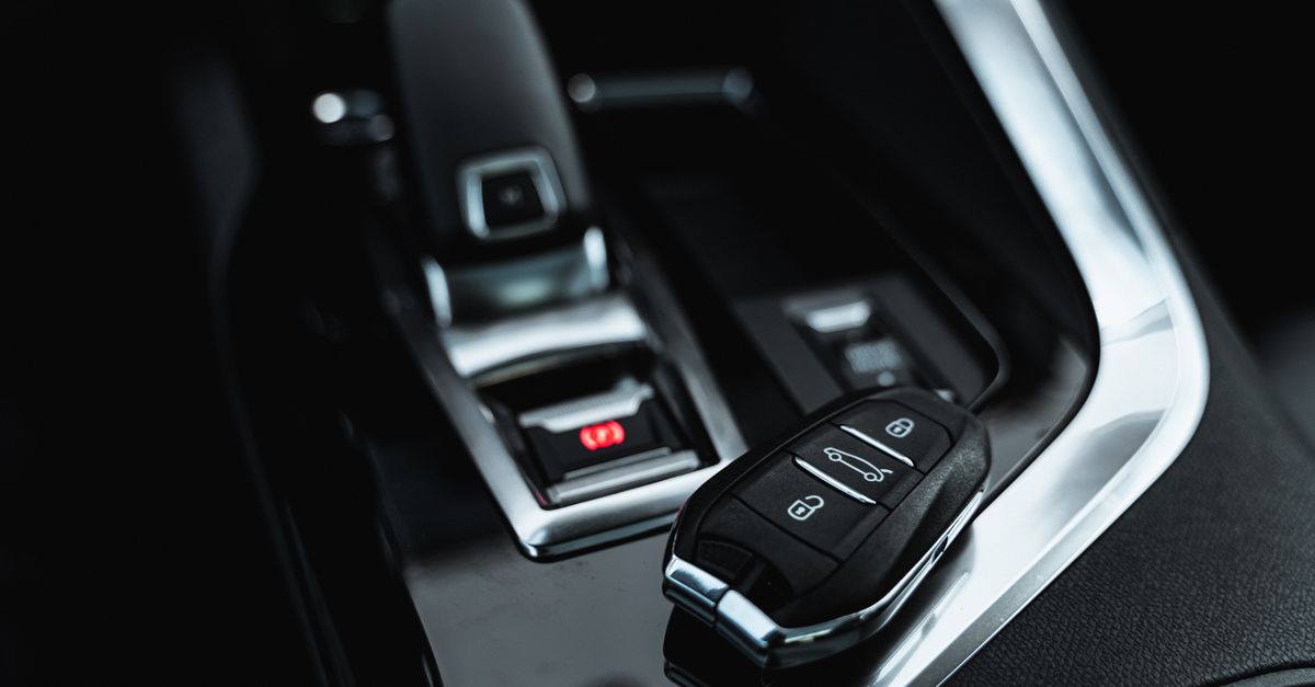 Honda car key fob — Elkins Park Locksmith