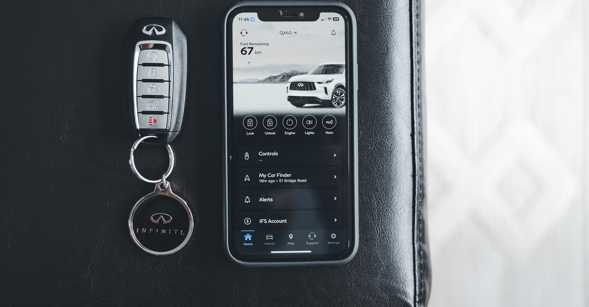 Hyundai car key fob — Elkins Park Locksmith