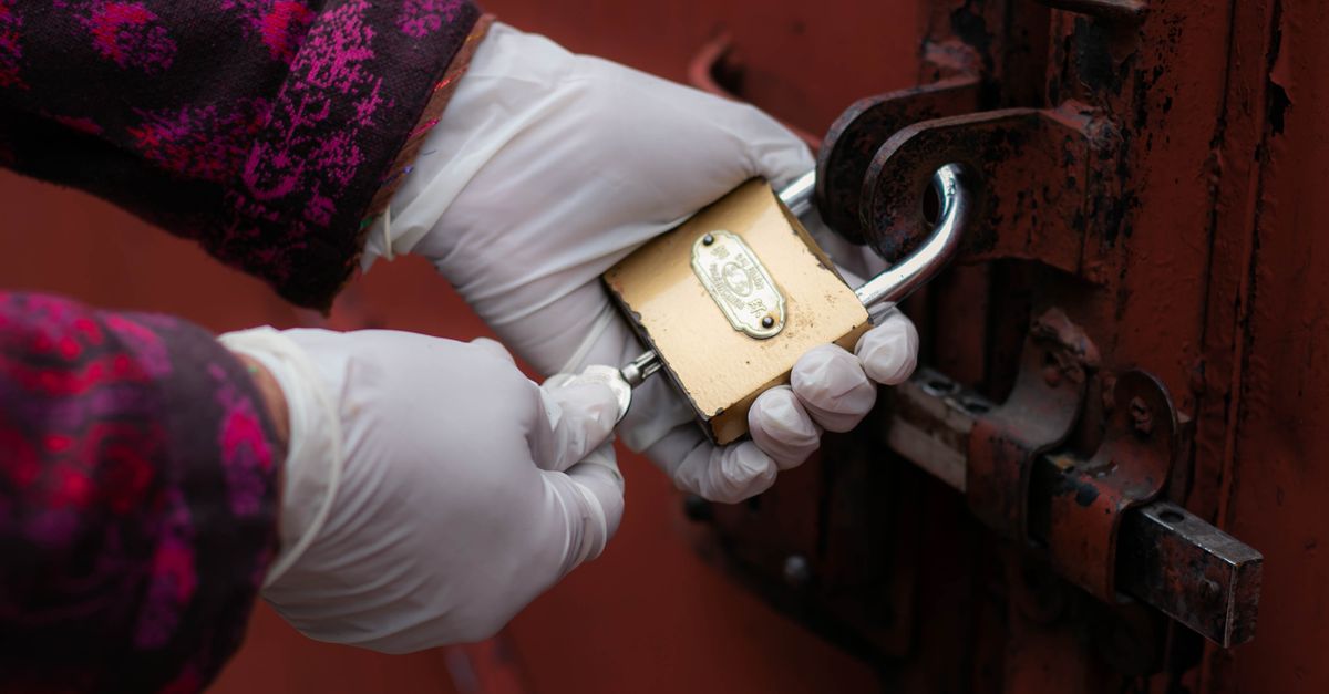 locksmith unlocking front door — Elkins Park Locksmith