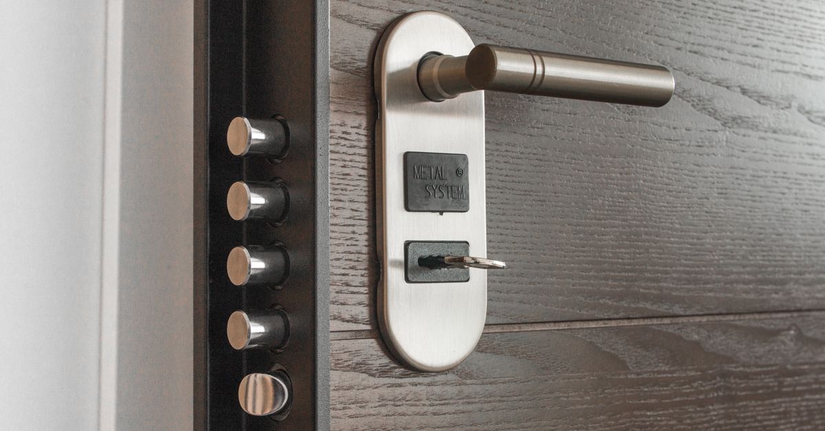home security lock door — Elkins Park Locksmith