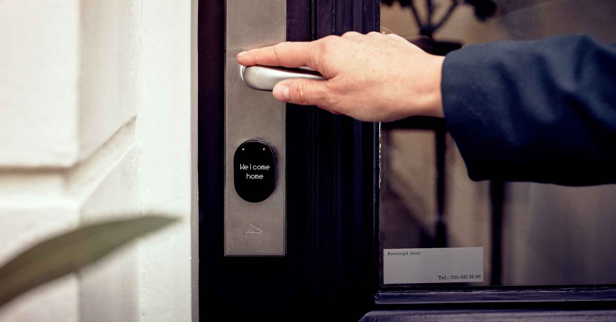 home security lock door — Elkins Park Locksmith