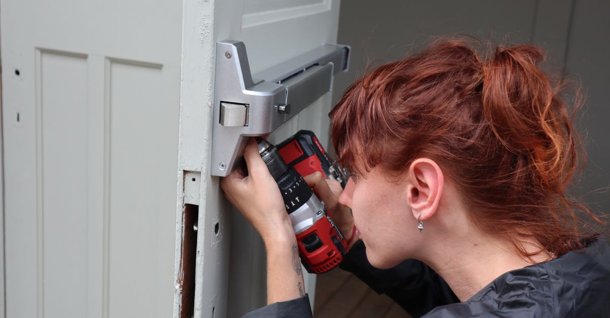 deadbolt installation — Elkins Park Locksmith