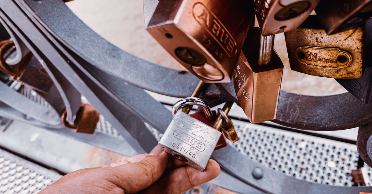 lock cylinder close up — Elkins Park Locksmith